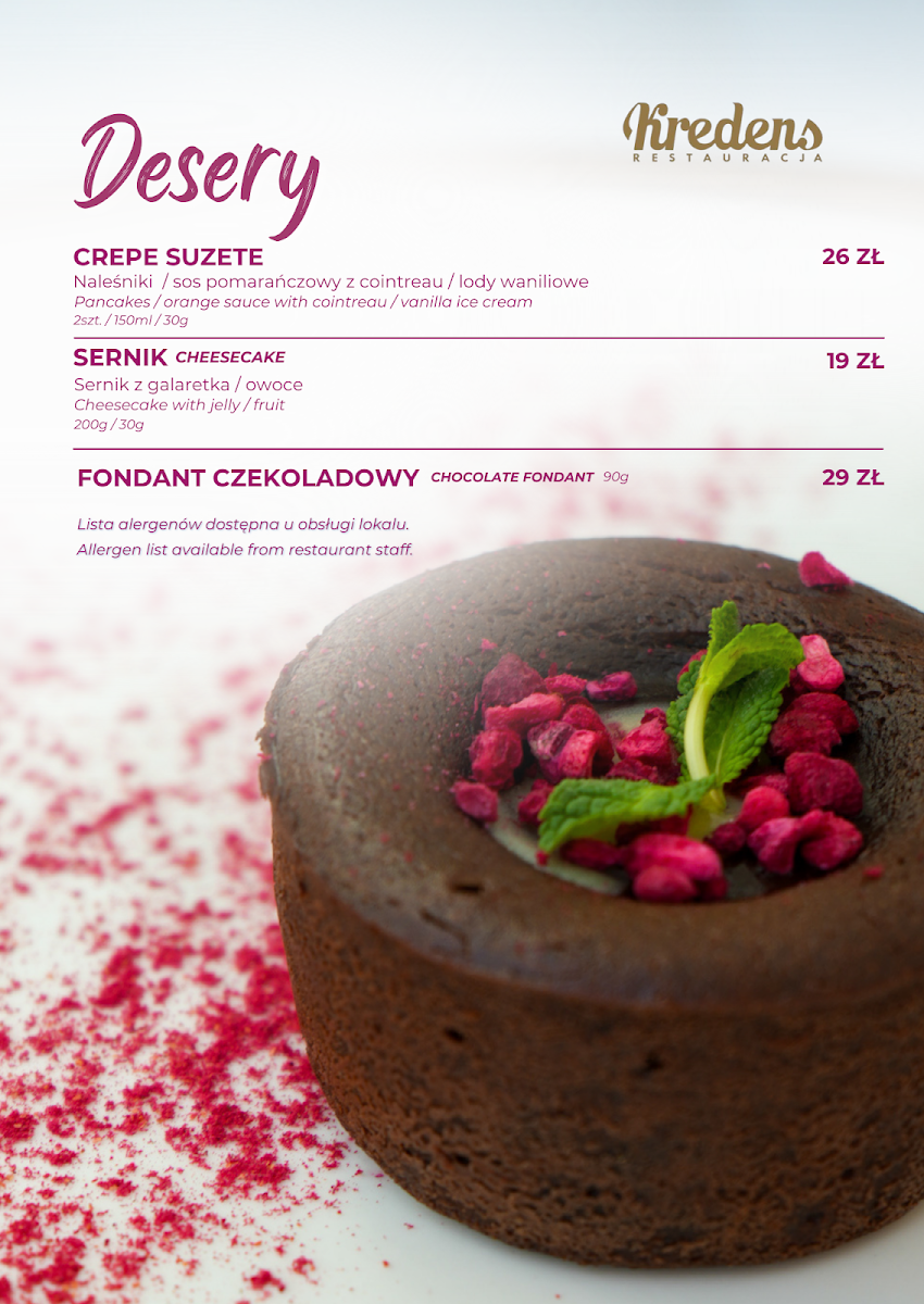 Menu Restauracja Kredens-5